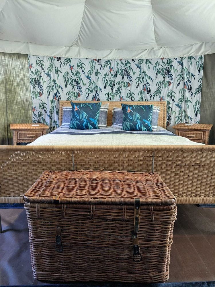 Tent, Shared Bathroom