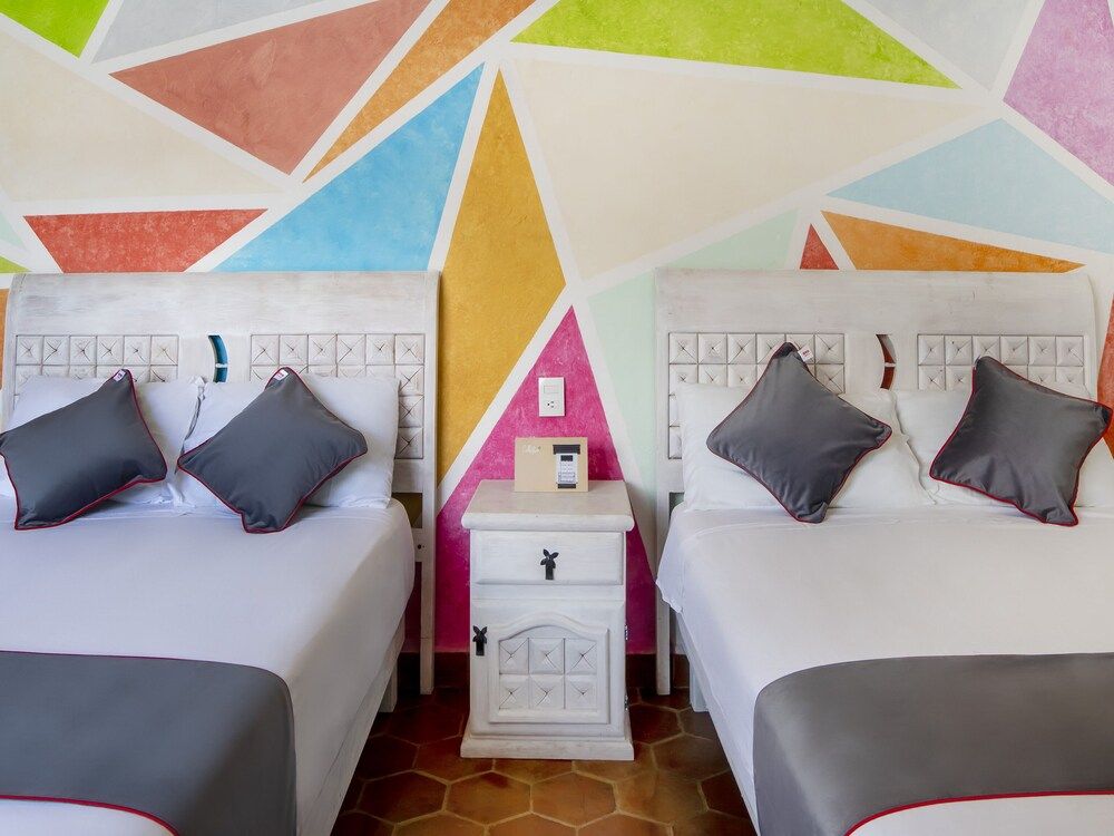 Hotel Valle Bonito, Valle de Bravo Standard Room, 2 Double Beds 4