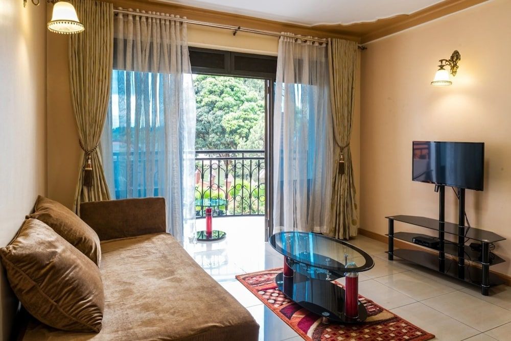 Apartment, 2 Bedrooms, Balcony, City View