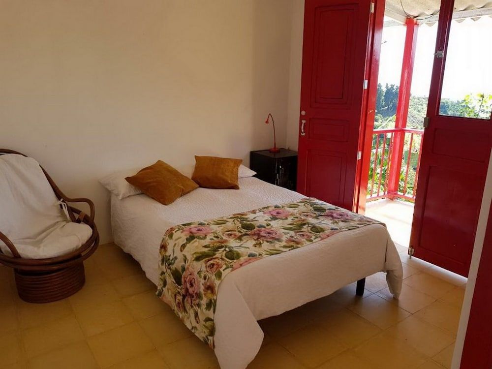 Lodge Paraiso Verde Manizales Double Room, Balcony