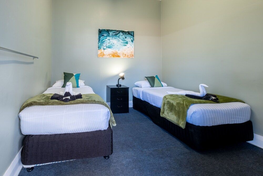Twin Room, Shared Bathroom