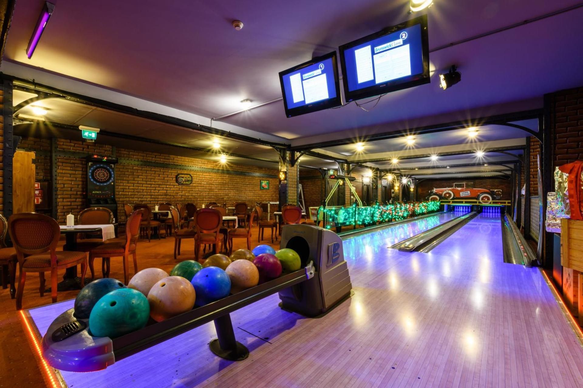 bowling alley
