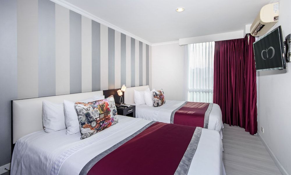 The Morgana Poblado Suites Hotel Premium Twin Room