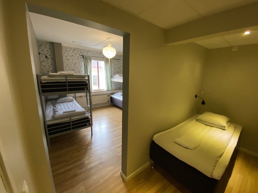 Family Room, Shared Bathroom
