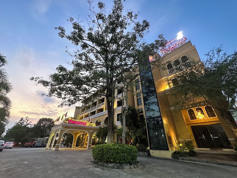 undefined ROYAL PINEAPPLE HOTEL | A Welcome to Wealth and Good Fortune 6