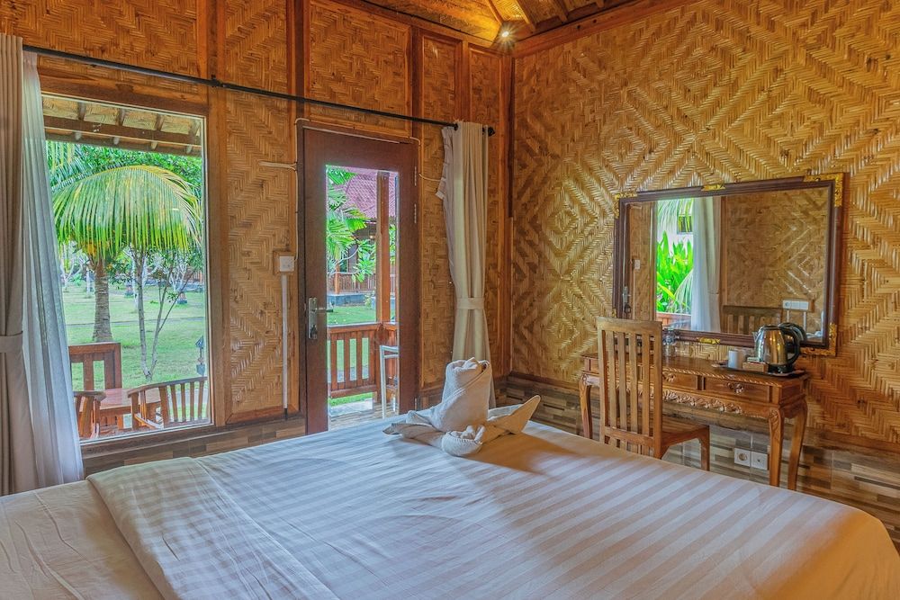 Rijet Villa Beach & Restaurant Superior Room, 1 King Bed, Garden View 11
