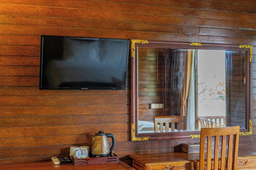 Rijet Villa Beach & Restaurant Deluxe Room, 1 King Bed, Pool View 12