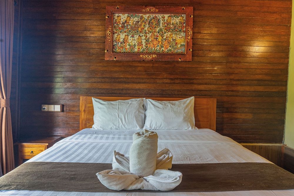 Rijet Villa Beach & Restaurant Deluxe Room, 1 King Bed, Pool View 5