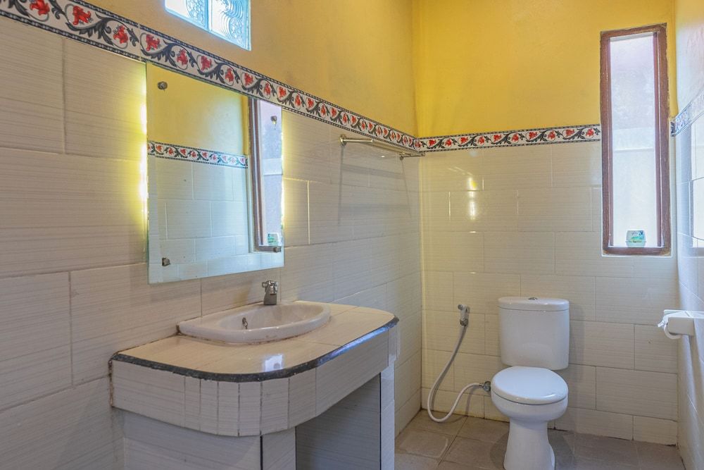 Rijet Villa Beach & Restaurant Deluxe Room, 1 King Bed, Pool View 10