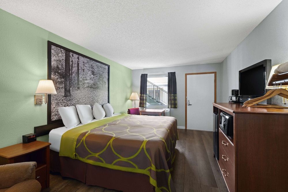 Room, 1 King Bed, Accessible, Non Smoking (Bathtub with Grab Bars)