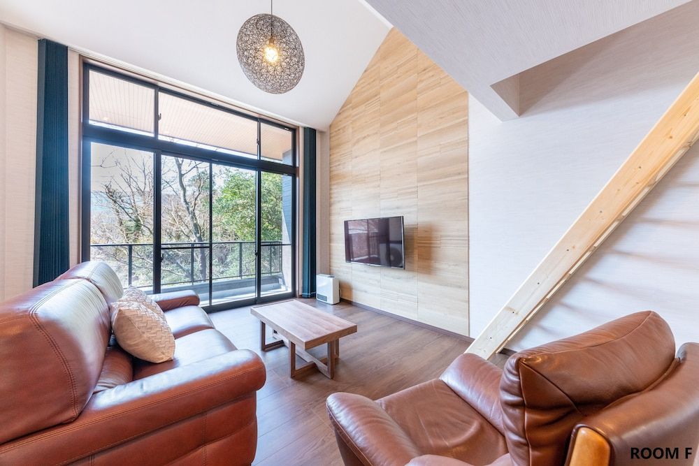 Villa Hakone Stage VILLA F, Western style Room, 55.48 square meter + Loft 14