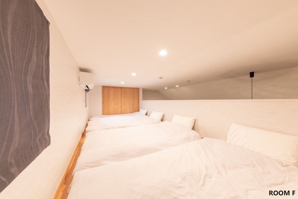 Villa Hakone Stage VILLA F, Western style Room, 55.48 square meter + Loft 3