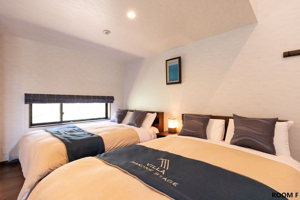 Villa Hakone Stage VILLA F, Western style Room, 55.48 square meter + Loft 6