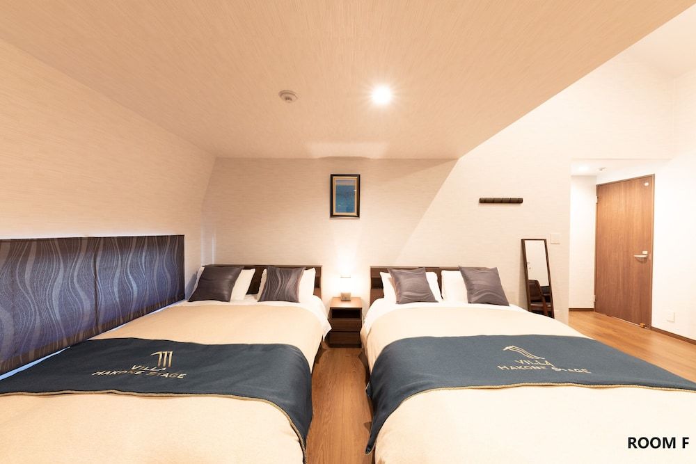 Villa Hakone Stage VILLA F, Western style Room, 55.48 square meter + Loft 2