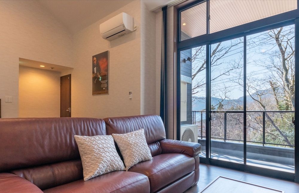 Villa Hakone Stage VILLA F, Western style Room, 55.48 square meter + Loft 7