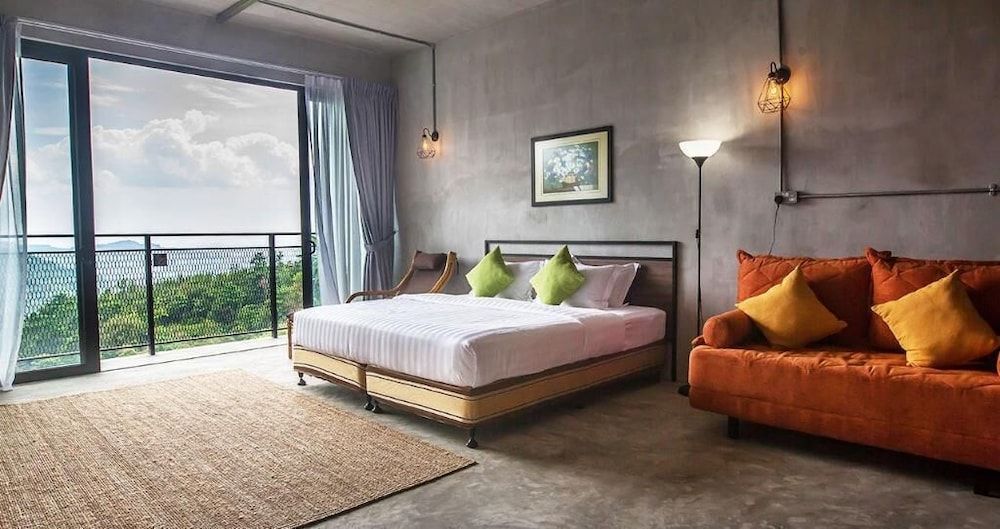 Sembayu Villa Panoramic Room - Super King Bed 8