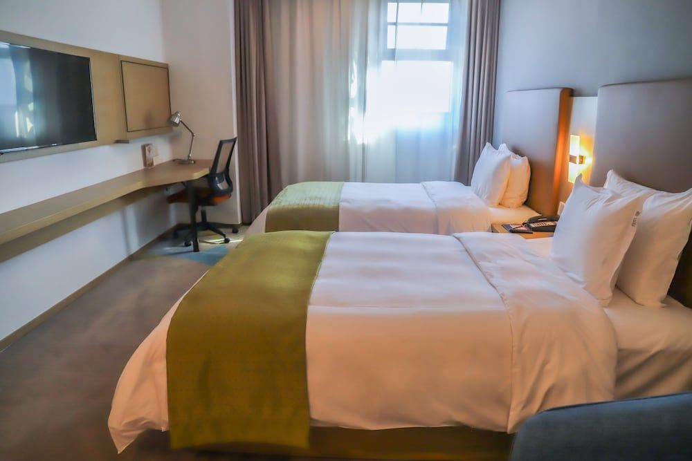 Standard Room, 2 Double Beds