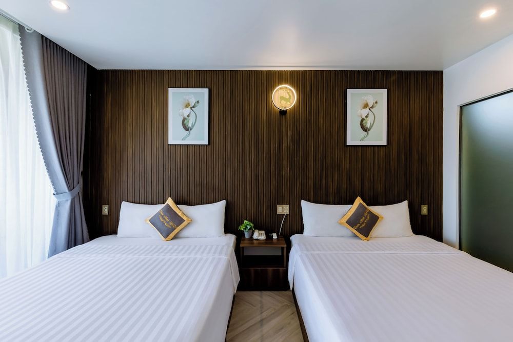 Family Quadruple Room, 2 Queen Beds, Balcony, Tower