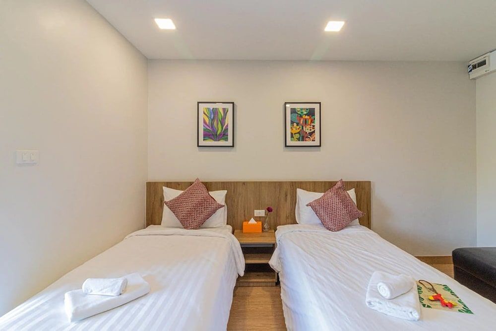 Standard Twin Room, Terrace, City View