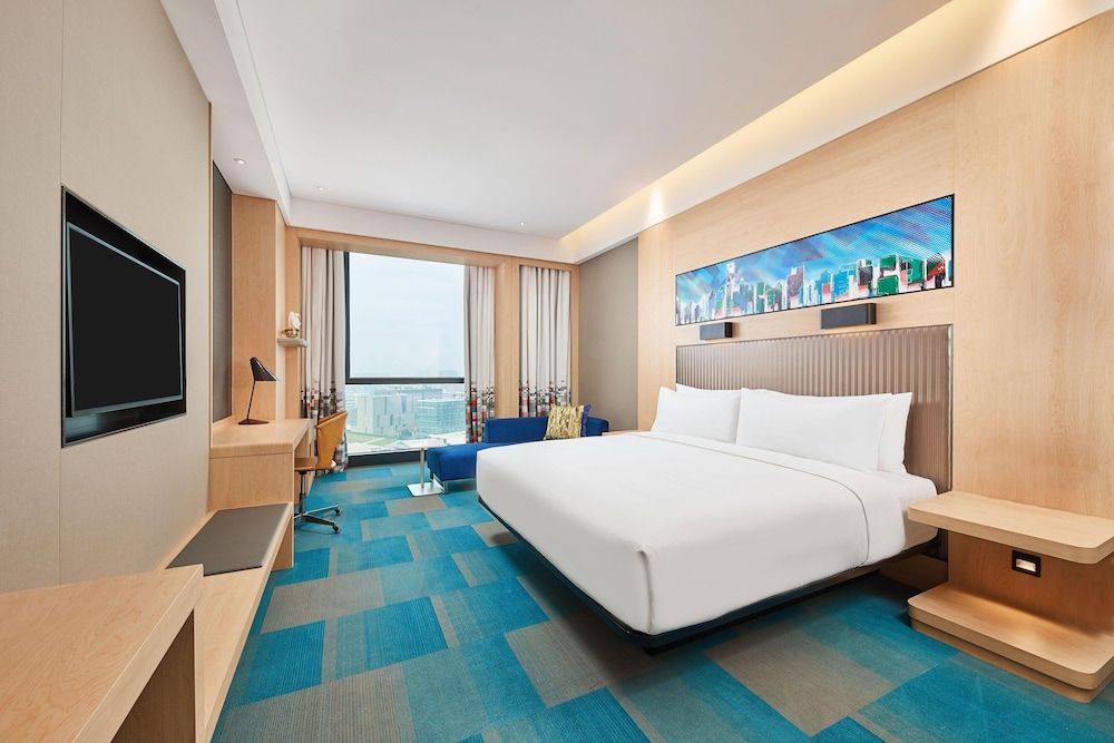 Aloft Shanghai Zhangjiang Haike Room, 1 King Bed 2