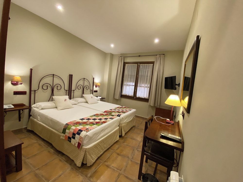 Hospedium Hotel Retiro del Maestre Twin Room