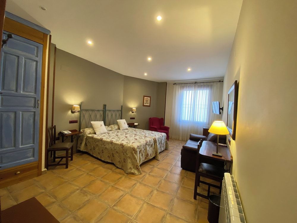 Hospedium Hotel Retiro del Maestre Twin Room 7