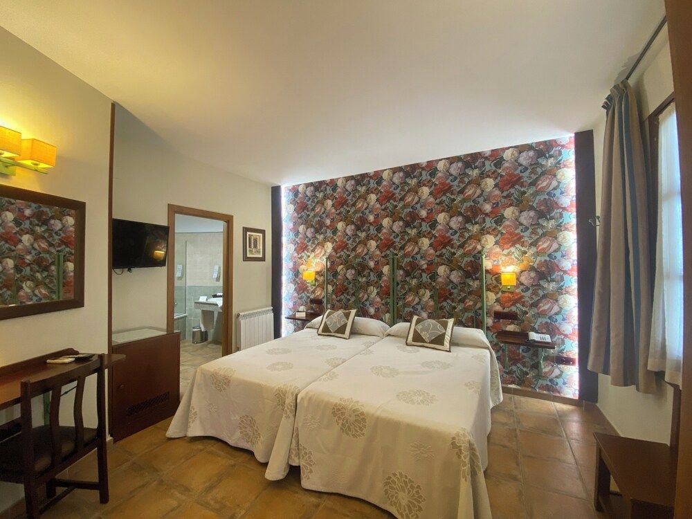 Hospedium Hotel Retiro del Maestre Twin Room 6