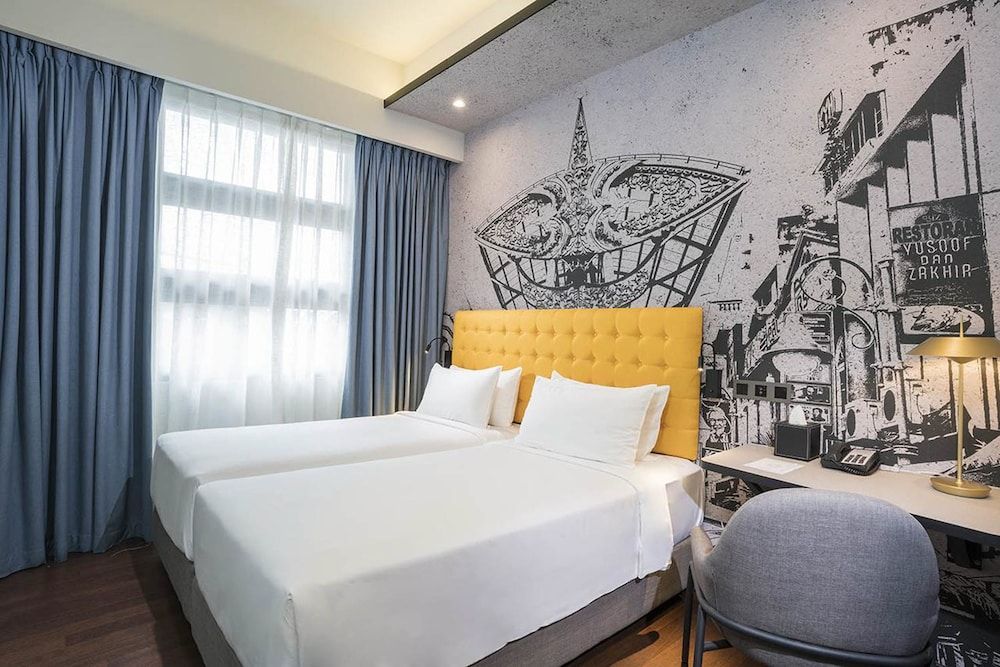 Travelodge Kuala Lumpur City Centre Superior Twin Room 4