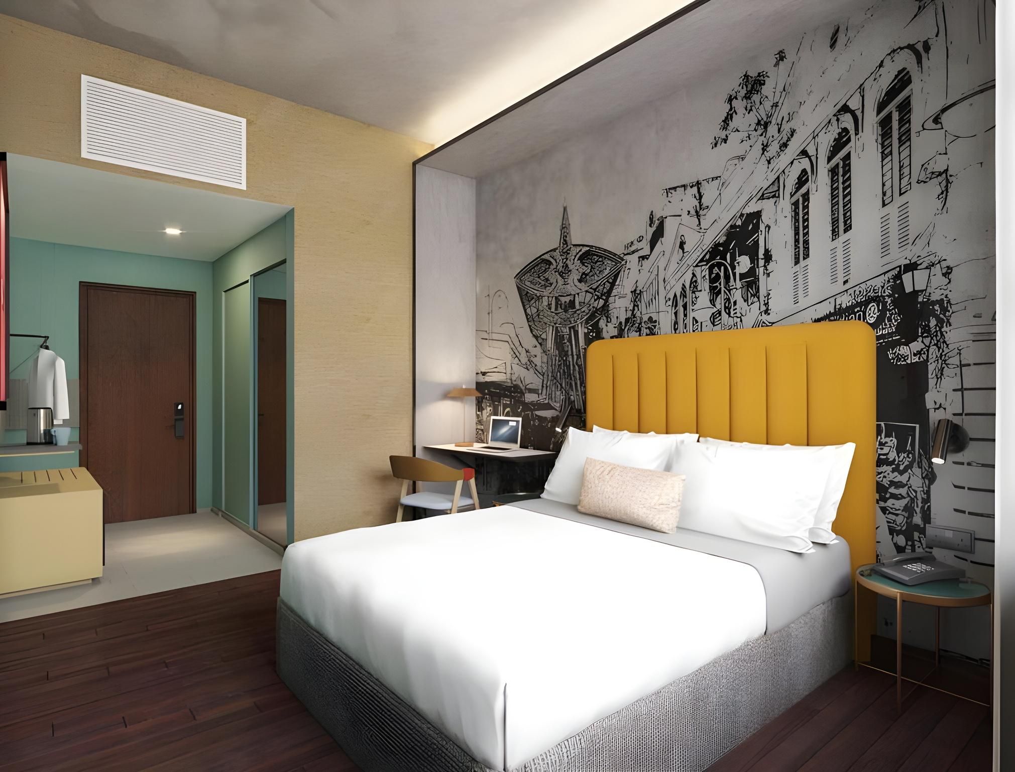 Travelodge Kuala Lumpur City Centre Superior Twin Room 3