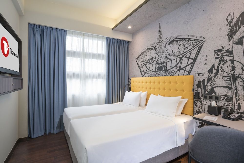 Travelodge Kuala Lumpur City Centre Superior Twin Room 2