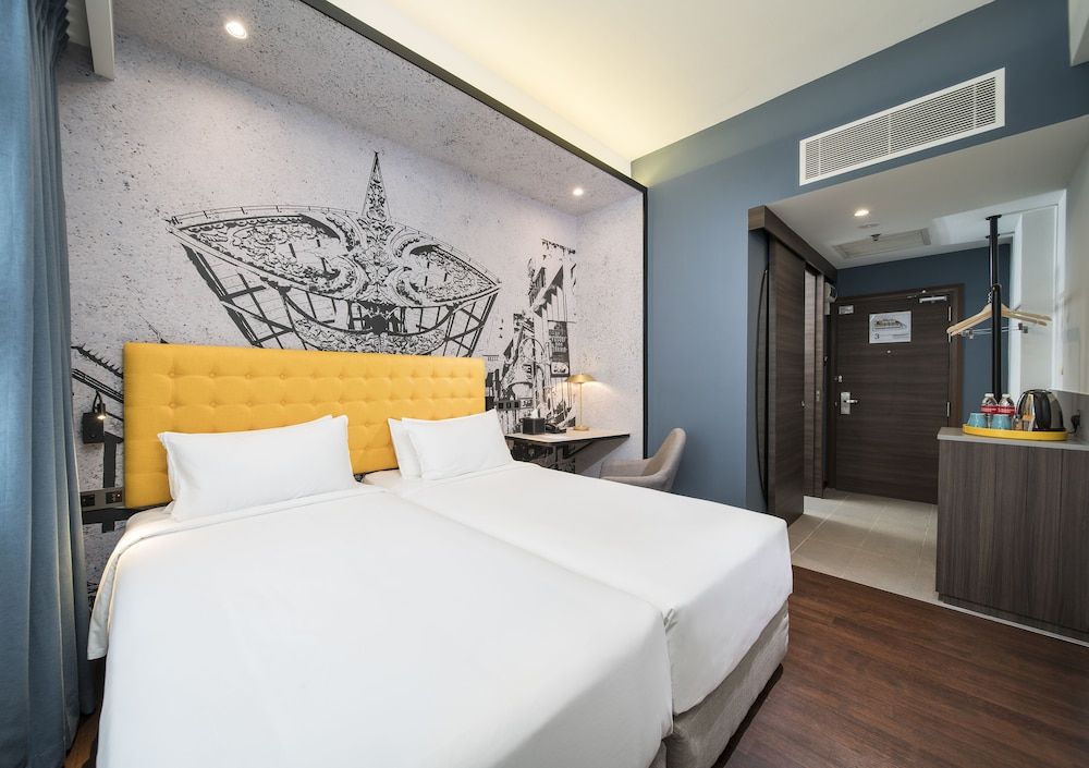Travelodge Kuala Lumpur City Centre Superior Twin Room