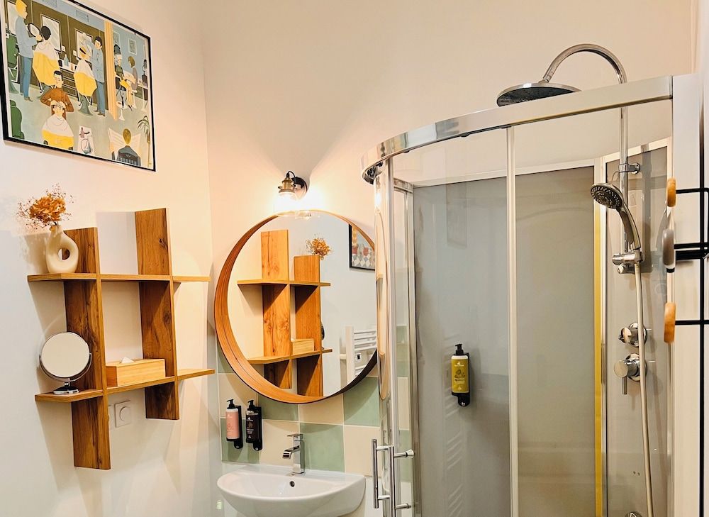 La Récréation Comfort Apartment, 2 Bedrooms, Non Smoking, Kitchen (Les Billes) 3