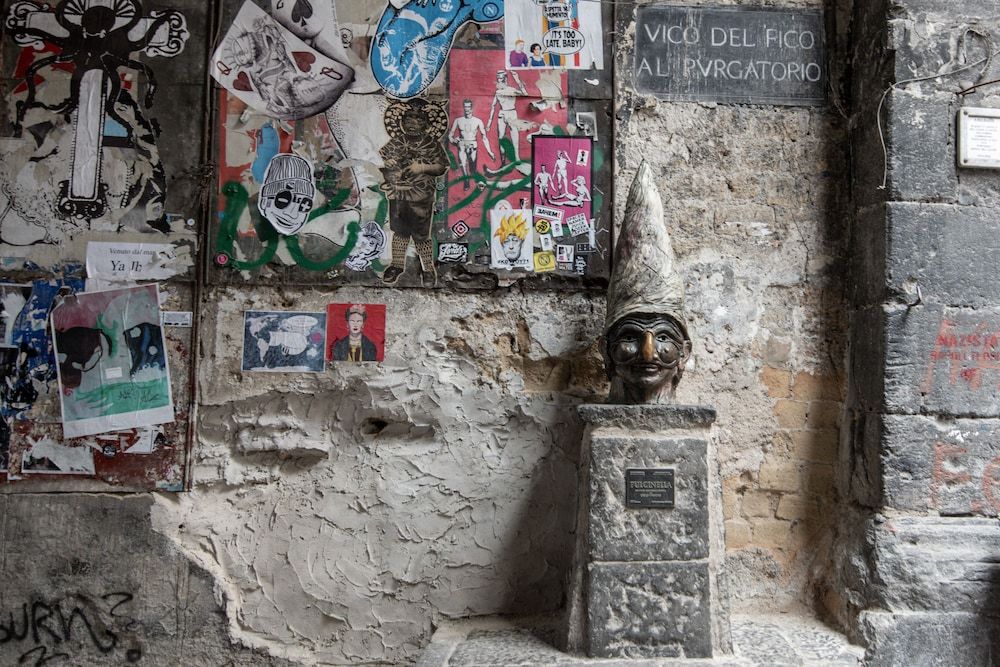 Vico Fico nel Centro Apartment, 1 Bedroom 18