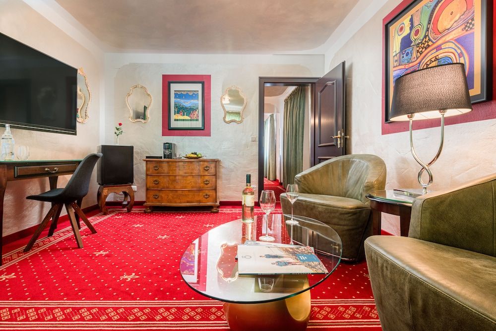 Alpin & Wellness Resort Hotel Ludwig Royal Junior Studio Suite 5