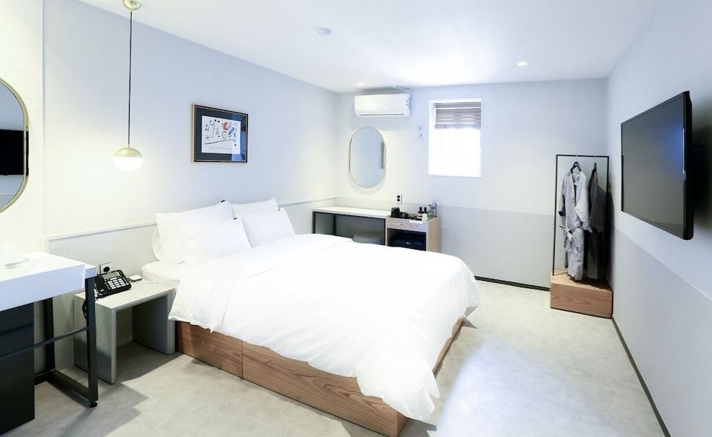 Hotel No.25 in Yangju Deluxe Double Room 4