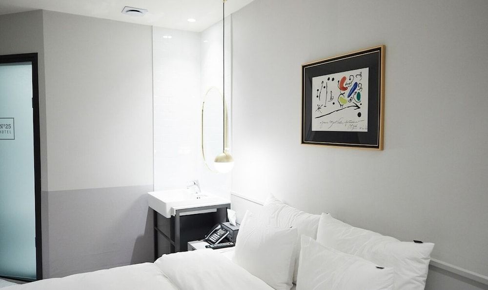 Hotel No.25 in Yangju Deluxe Double Room 12