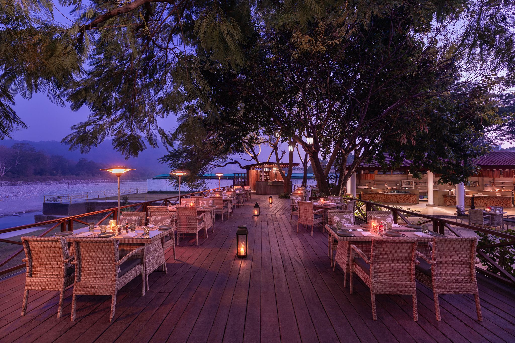 The Riverview Retreat Corbett by Leisure Hotels