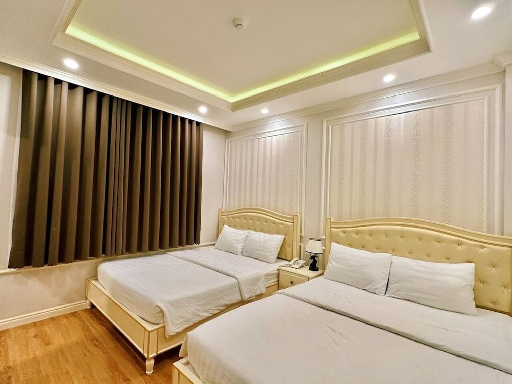 Standard Quadruple Room, No Windows
