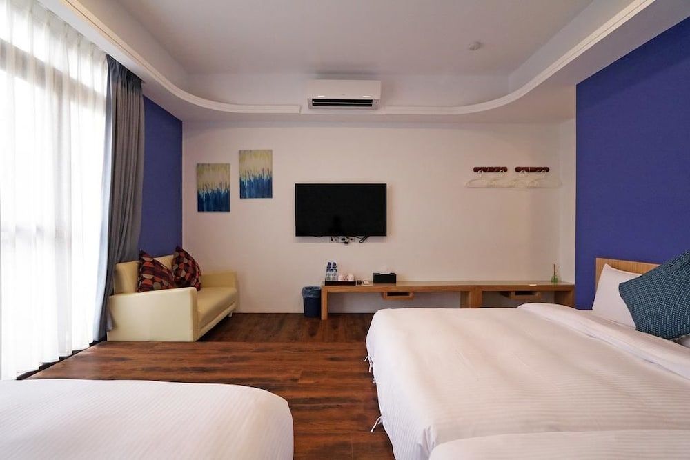 Penghu Little Apple B&B Family Room 2
