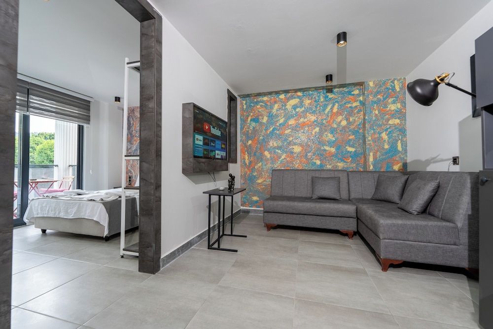 Junior Studio Suite, Non Smoking, City View