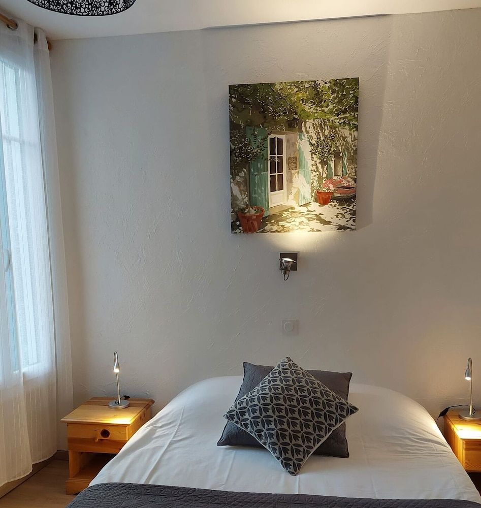 Hotel Restaurant Le Goût des Hôtes Double Room, 1 Double Bed, Non Smoking 3