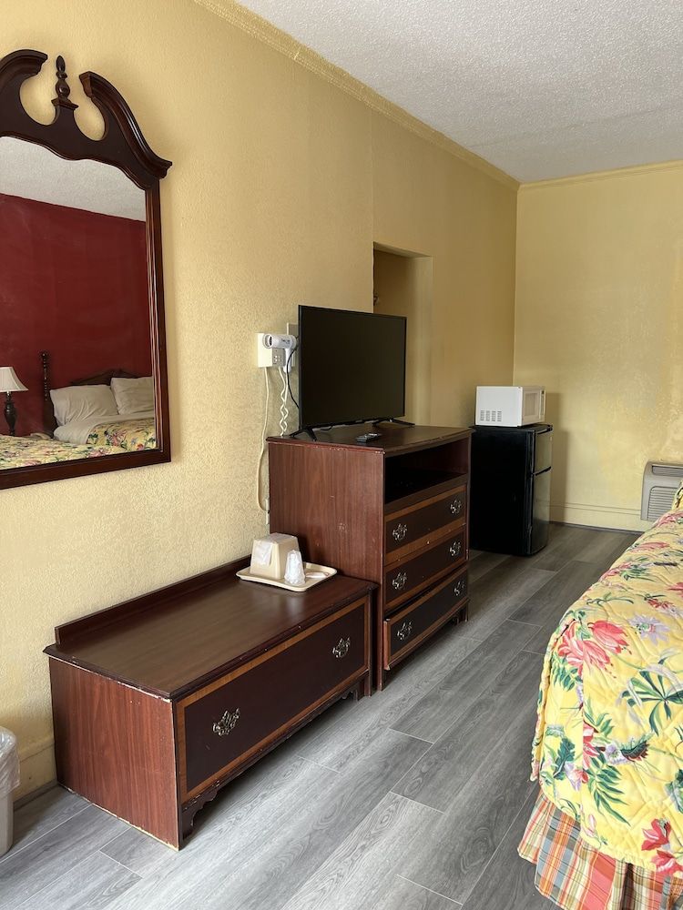 Ross Motel Deluxe Room, 2 Double Beds, Non Smoking 2