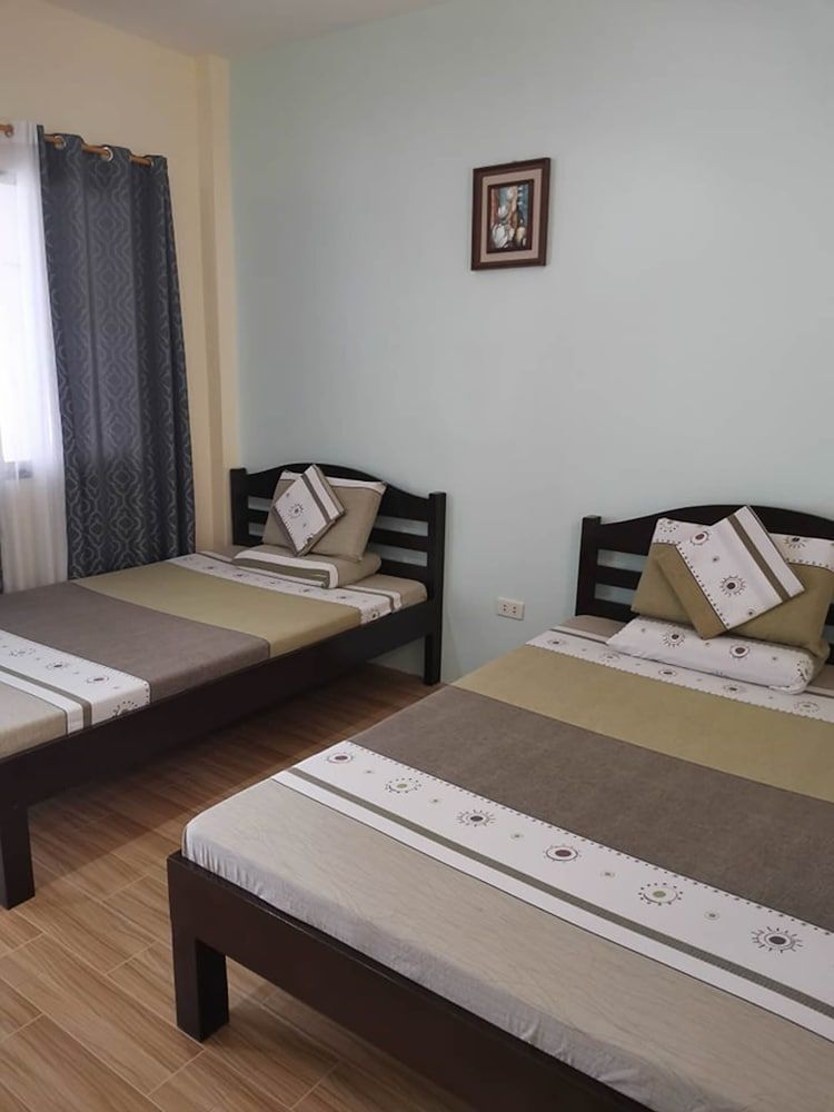 Island Front Bangcogon Resort and Restaurant Triple Room with Sea View (#3)