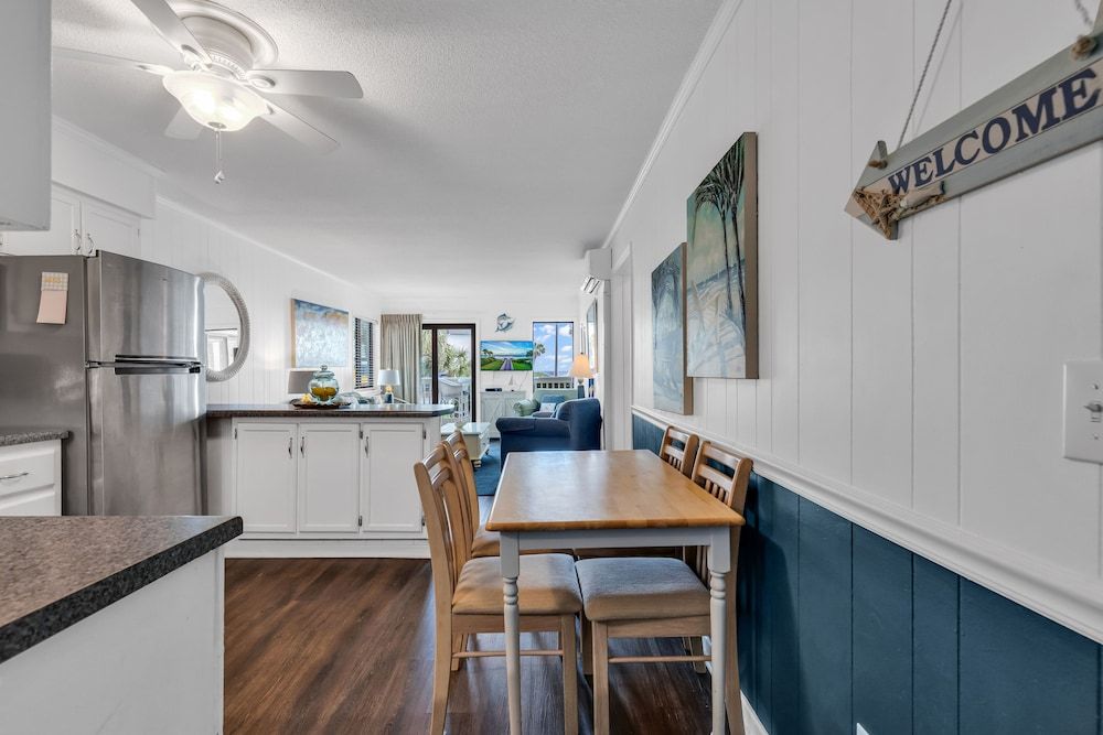 2 BR Condo Steps From Pristine Beaches