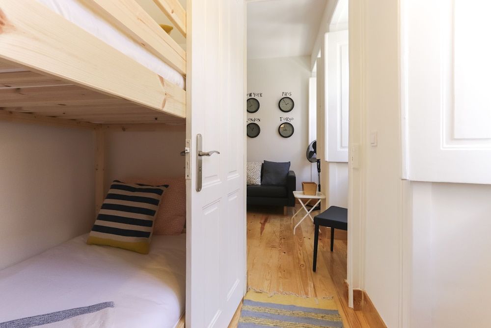 Bairro Alto Bright by Homing Apartment, 3 Bedrooms, Kitchen 12