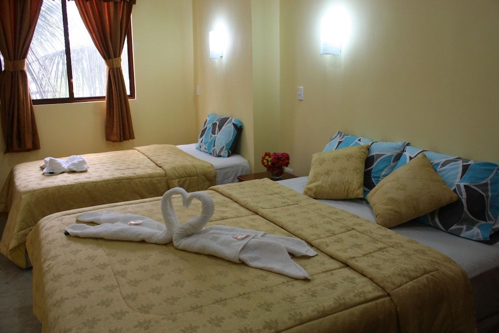 Hostal España Quadruple Room, 1 Bedroom 4