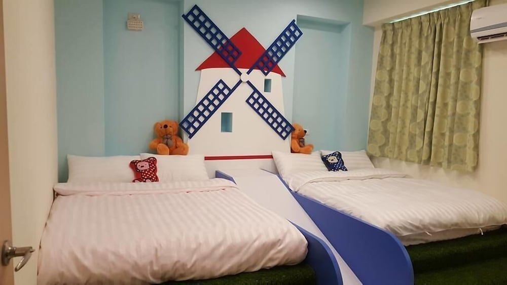 Quadruple Room, Patio