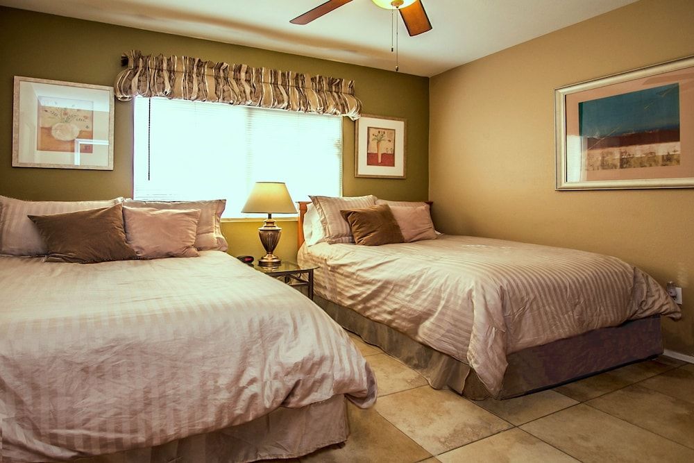 Economy Condo, 2 Bedrooms, Patio, Garden View