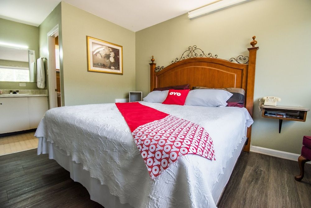 OYO Hotel Calhoun, GA I-75 Room, 1 King Bed, Smoking 6