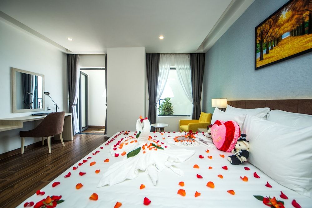 Senior Double Room, Sea View